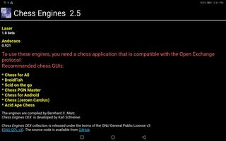 Chess Engines OEX
