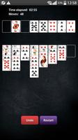 FreeCell Card Game Black