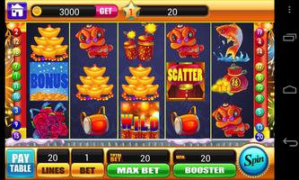 Lunar New Year Slots Machine - Free Vegas Casino