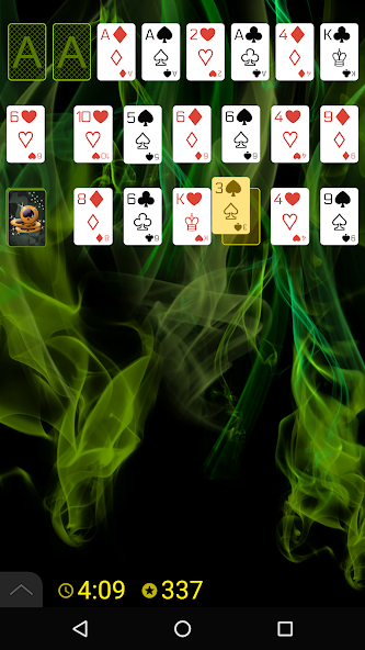 Busy Aces Solitaire