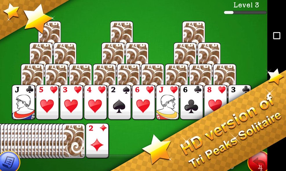 Classic Tri Peaks Solitaire