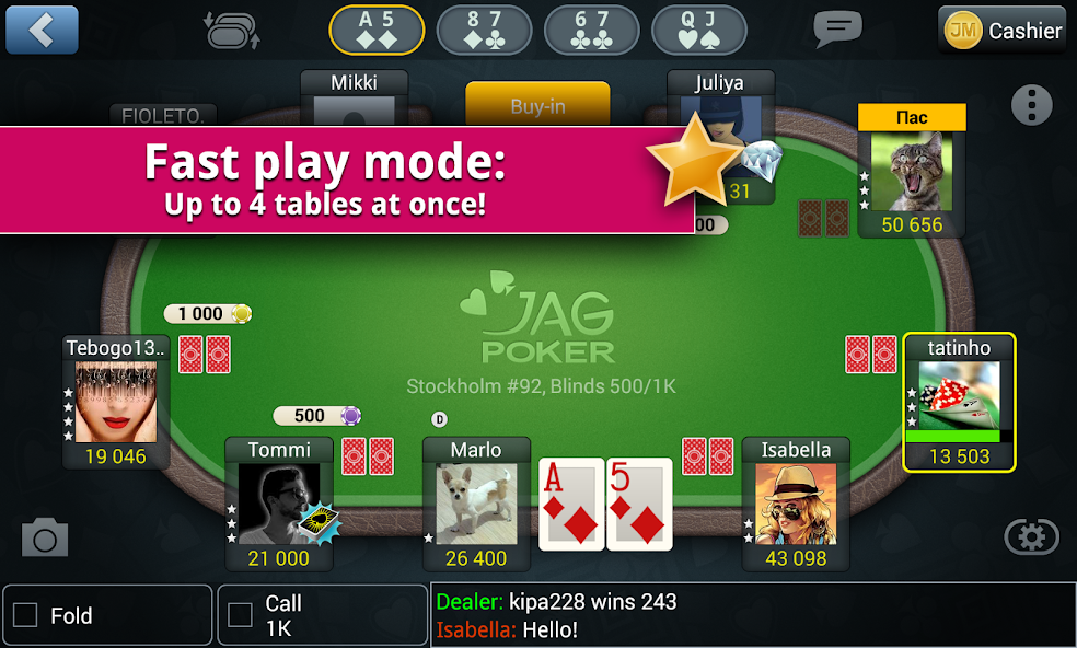 Jag Poker HD