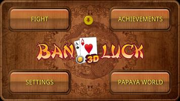 Ban Luck 3D Chinese blackjack