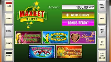 MAXBET - slot machines