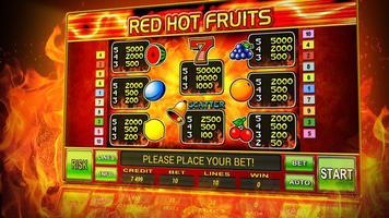 Red Hot Fruits Delux