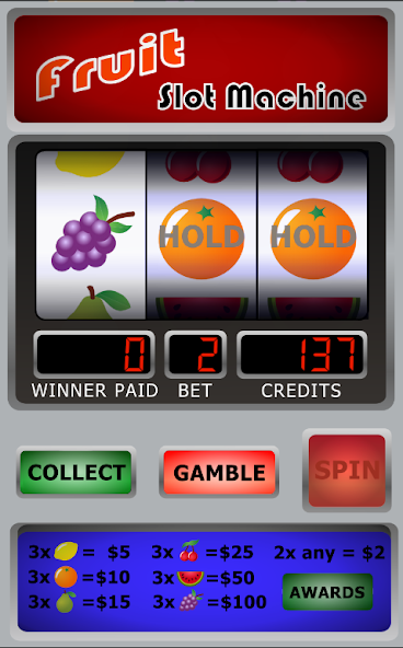 Fruit Machine