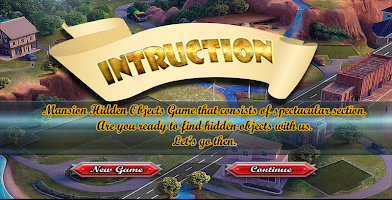 Mansion Hidden Objects Game