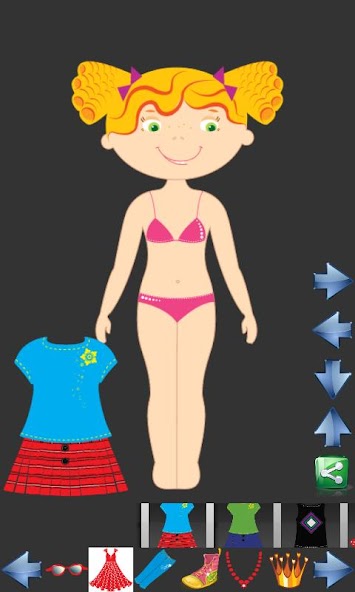 Dress up Princess for kids