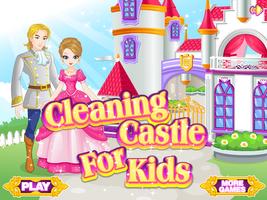 Cleaning Castle For Kids