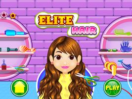 Hairdresser salon girls games