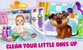 Baby & Puppy - Care & Dress Up