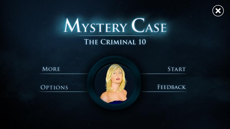 Mystery Case: The Criminal 10