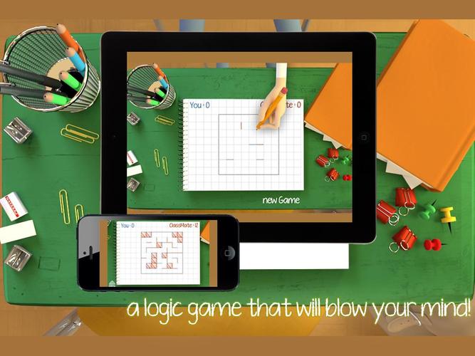 Drawing Square logic free game