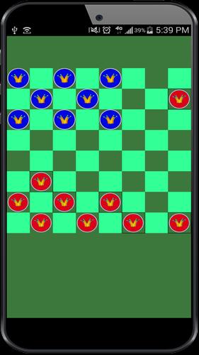 new checkers game