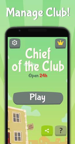 Chief of the club