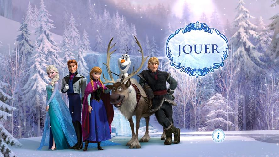 La Reine des Neiges le Jeu