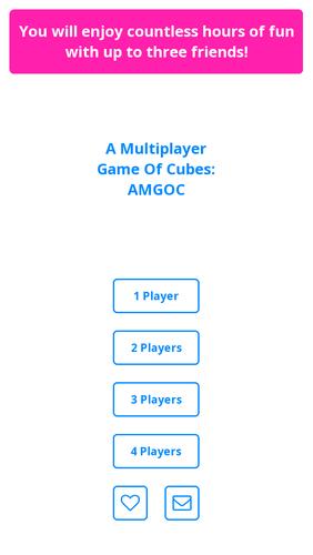 A Multiplayer Game Of Cubes