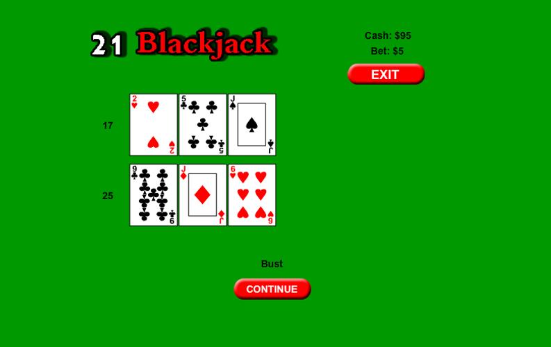 21 Black Jack