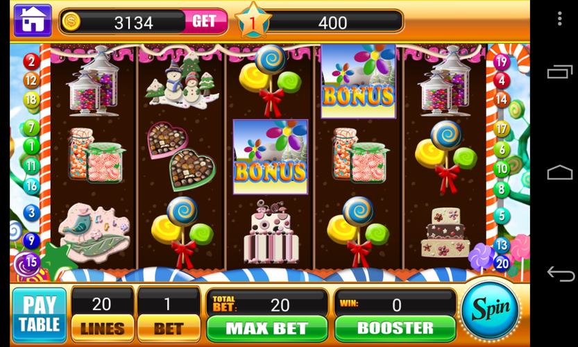 Candy Slot Saga