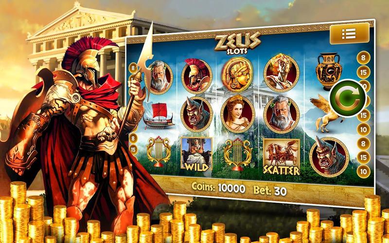 Zeus Way Slots Machine Pokies