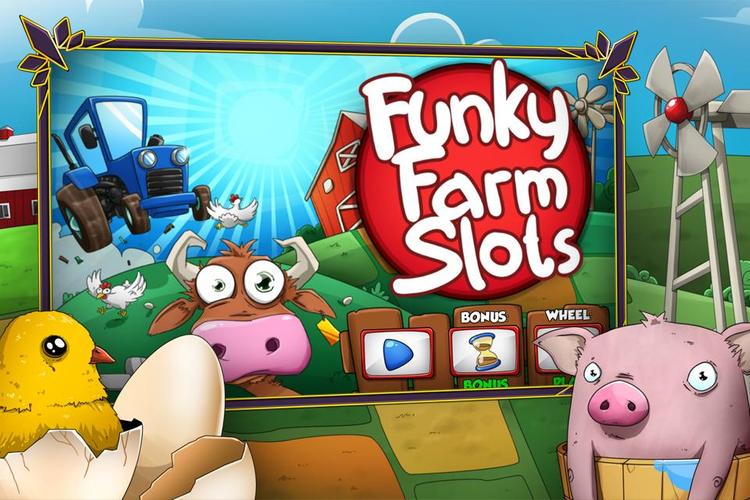 Funky Farm Slots - Big Jackpot