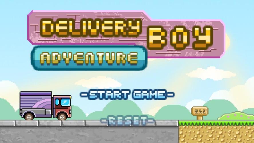 Delivery Boy Adventure