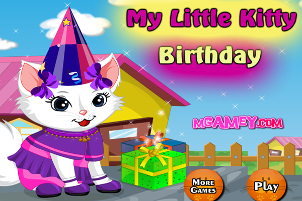 My Little Kitty Birthday