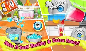 Smoothie Maker Crazy Chef Game