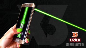 Laser Pointer App - SIMULATED