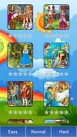 Princess Stories Tile Puzzle