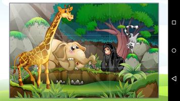 Animal Cartoon Puzzle