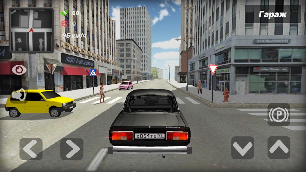 VAZ 2105 Russian Car Simulator