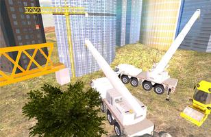 construction crane 3D