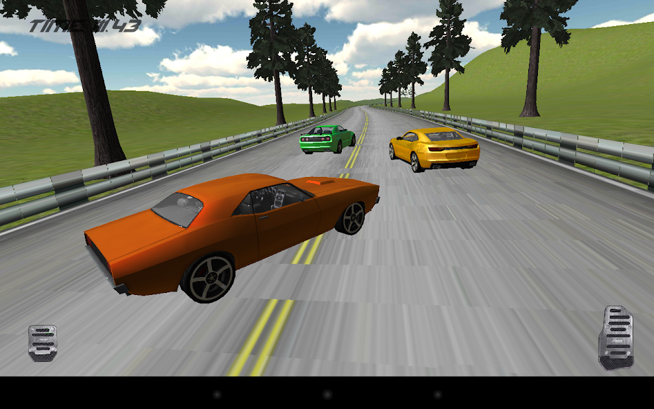 Real Muscle Car Racing