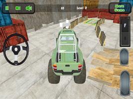 Monster Truck Parking 3D