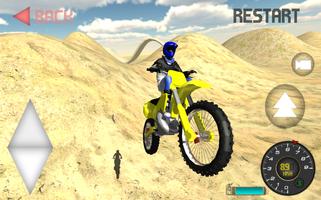 Motocross Rally Race