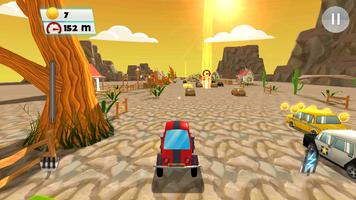 Cartoon Car Racing