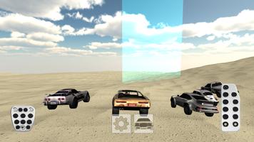 Advenced Muscle Sheriff Car 3D