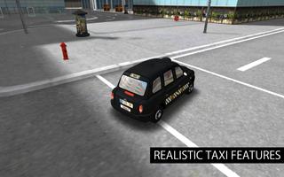 London Taxi 3D Parking