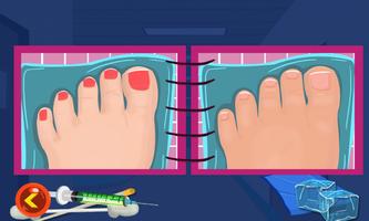 Toe Surgery Doctor Game