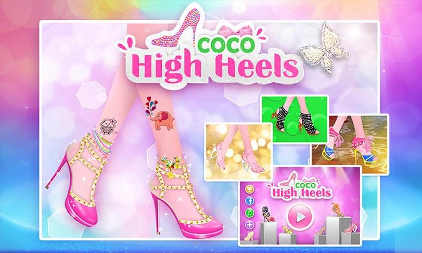 Coco High Heels