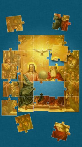 God and Jesus Jigsaw Puzzle