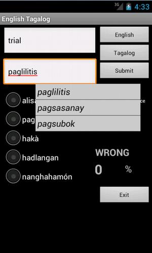 Learn English Tagalog