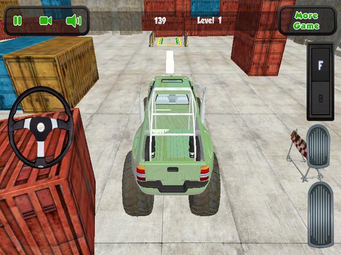 Monster Truck Parking 3D