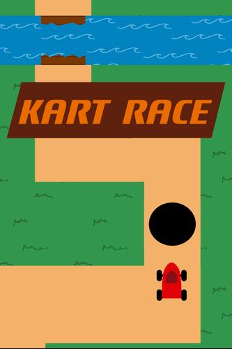 Kart Race - Stay in the Line