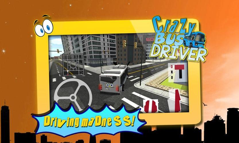 Crazy Bus Driver 3D Simulator