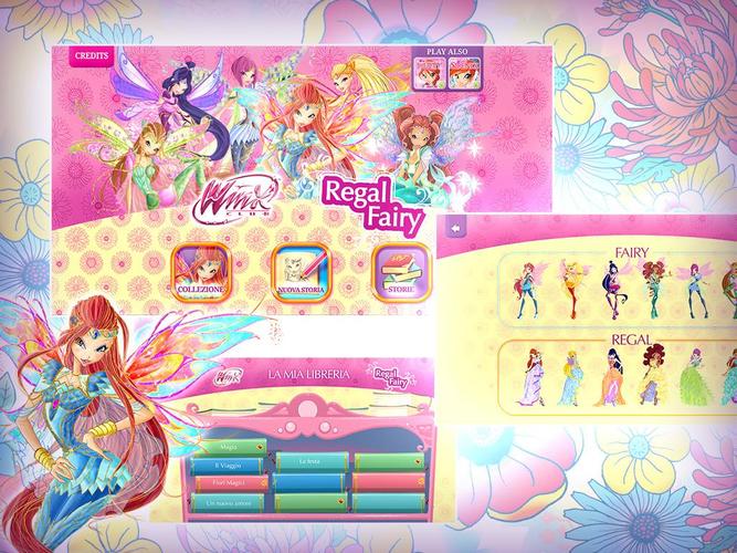 Winx Fate Principesse