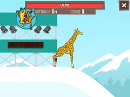 Giraffe Winter Sports Simulator