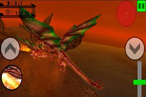 Dragon Rider Flight Simulation