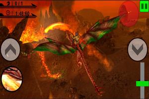 Dragon Rider Flight Simulation